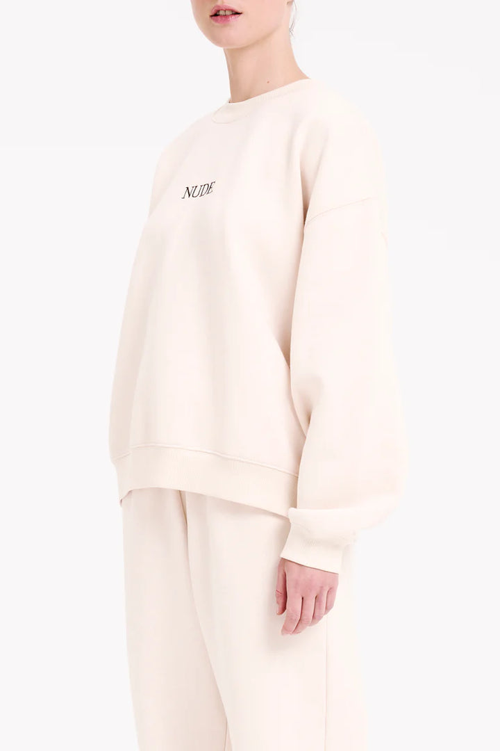 Nude Signature Sweat - Cloud