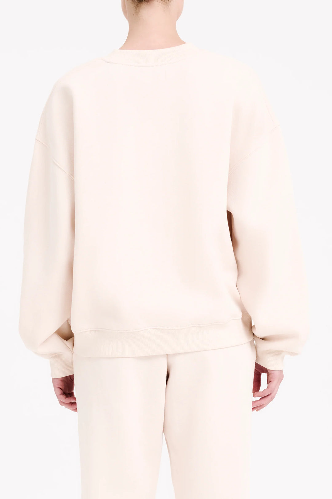 Nude Signature Sweat - Cloud