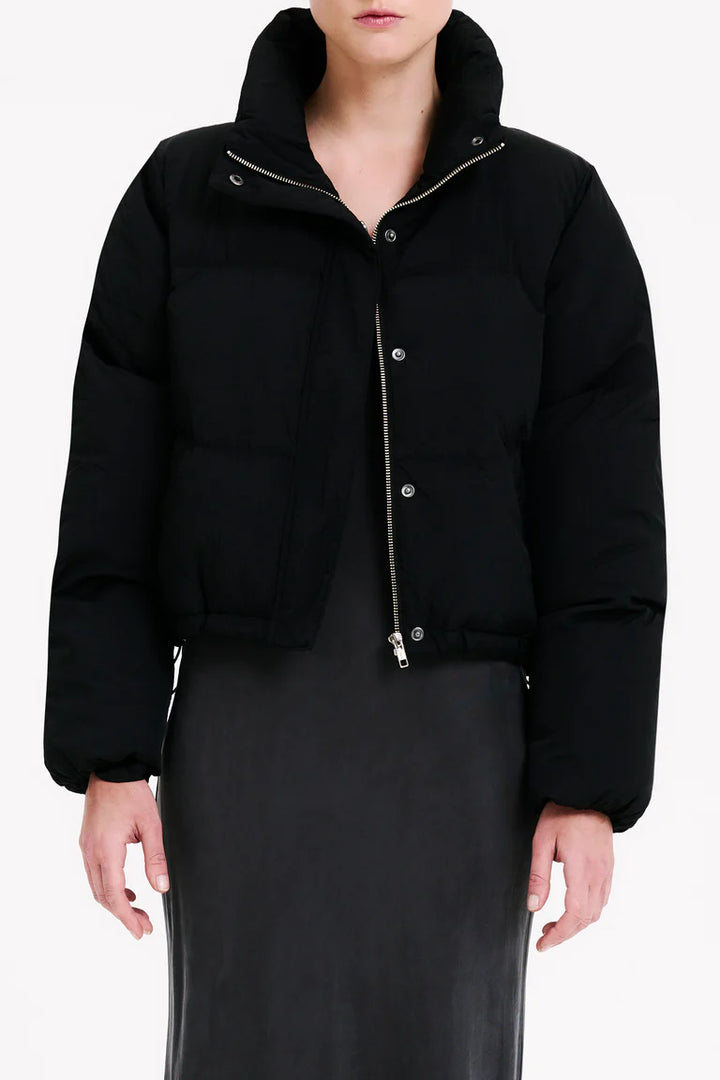 Topher Puffer Jacket - Black