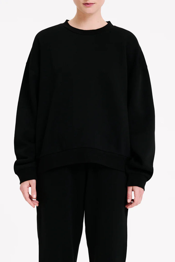 Carter Curated Sweat - Black