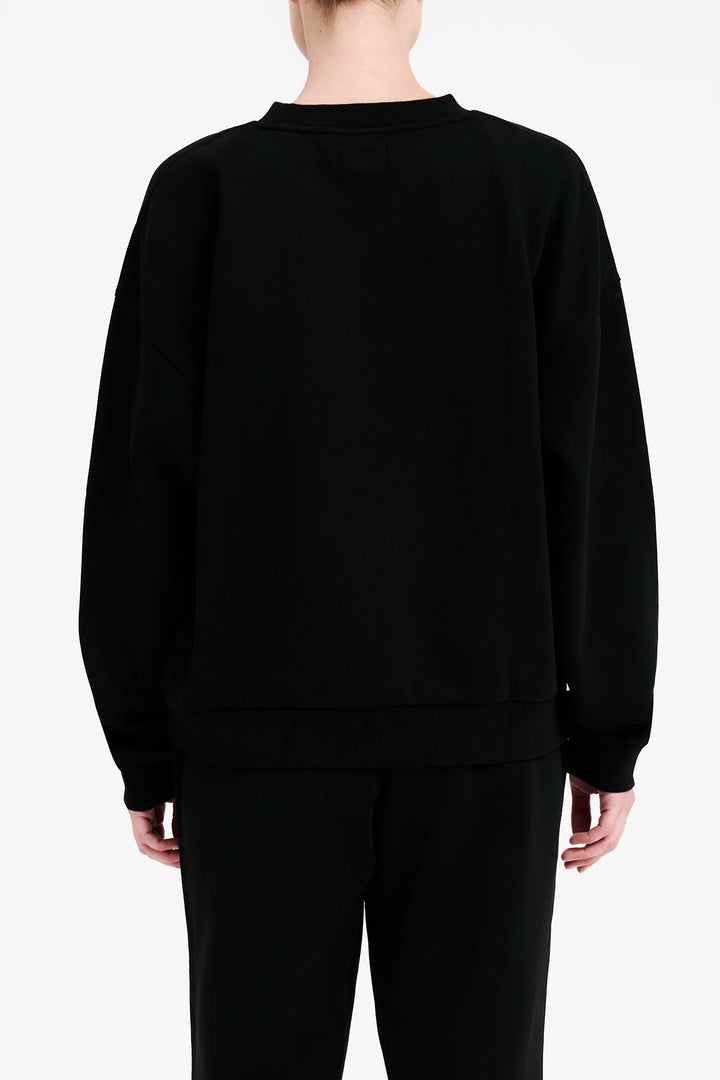 Carter Curated Sweat - Black