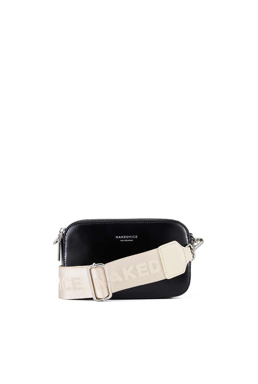 The Branded Ivory Strap- Ivory Silver