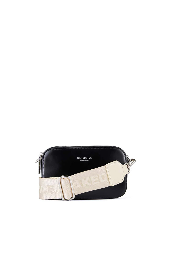 The Branded Ivory Strap- Ivory Silver