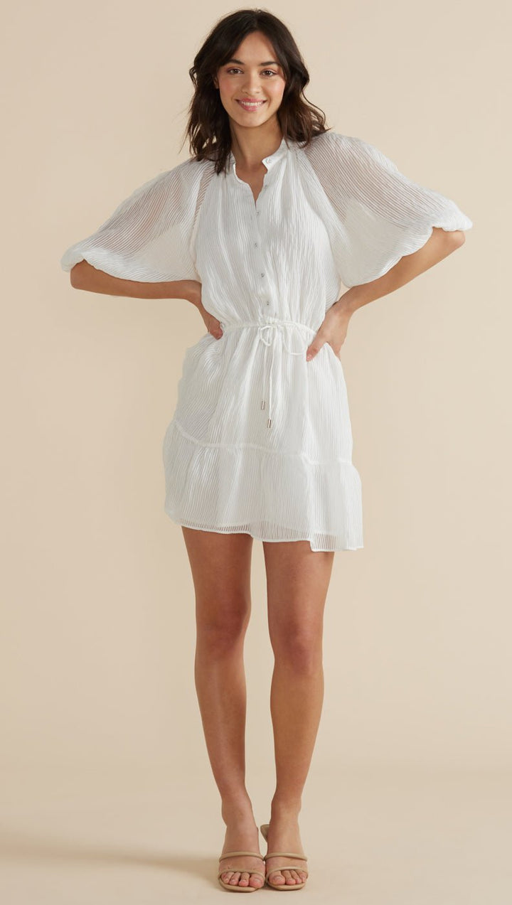 Nerang Mini Dress - White