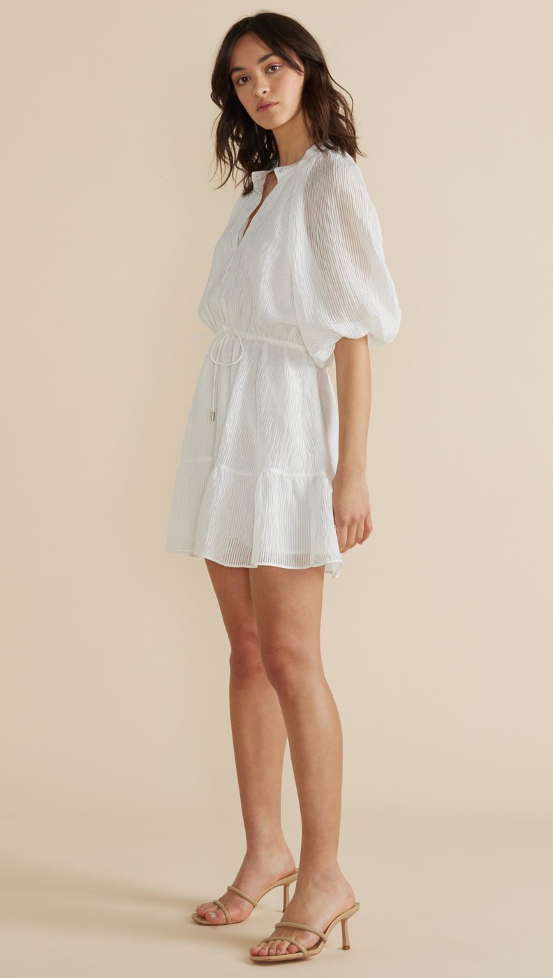 Nerang Mini Dress - White
