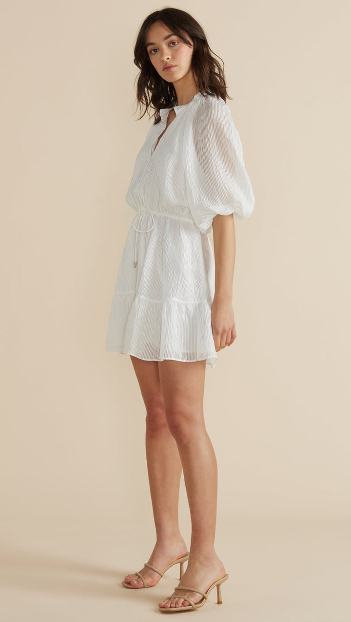 Nerang Mini Dress - White