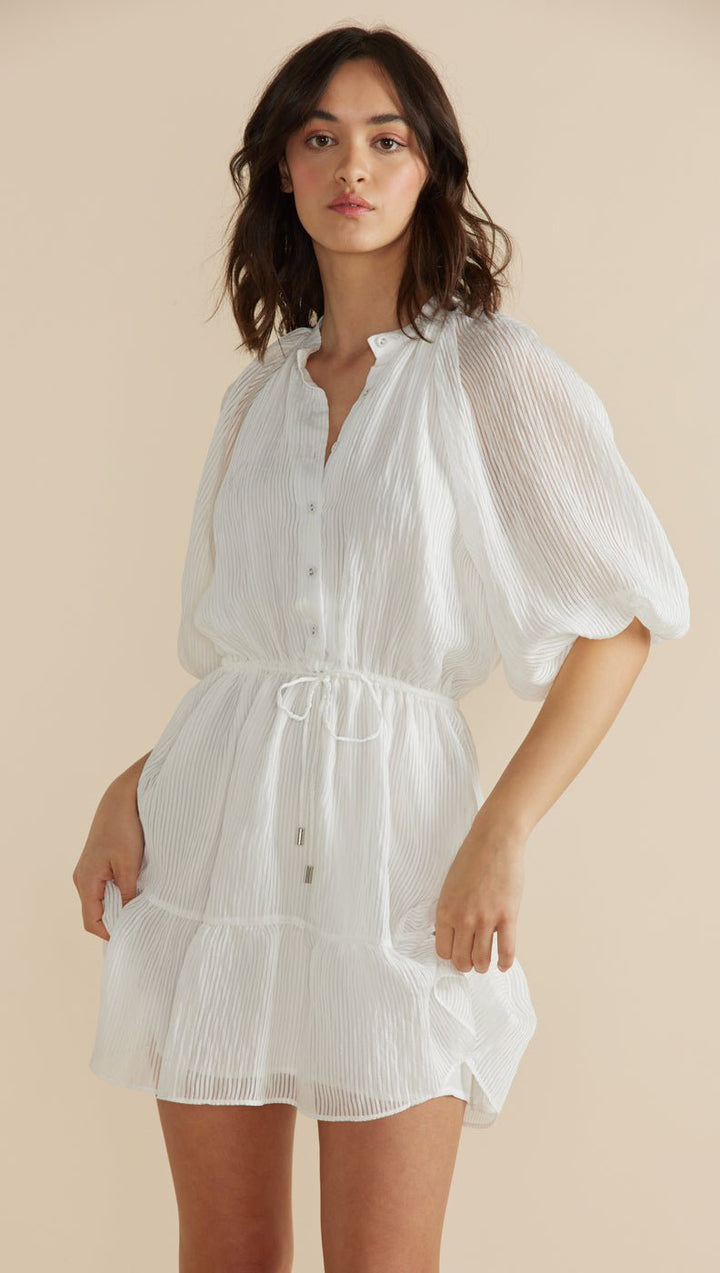 Nerang Mini Dress - White