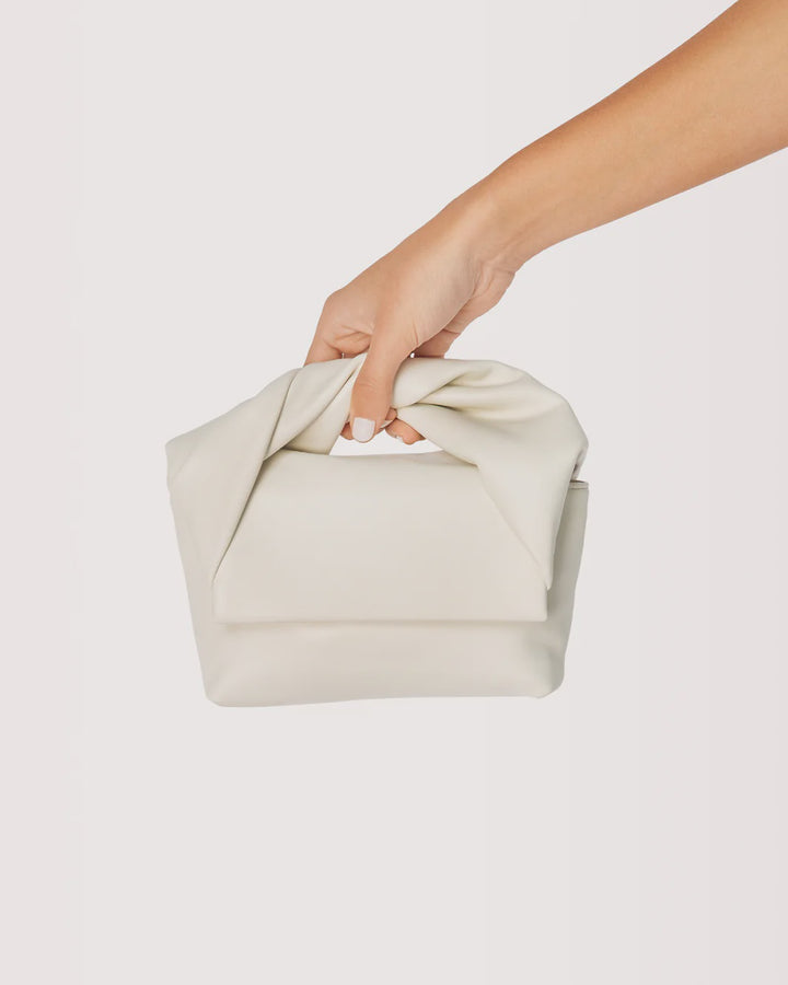 Minnie Handle Bag - Bone