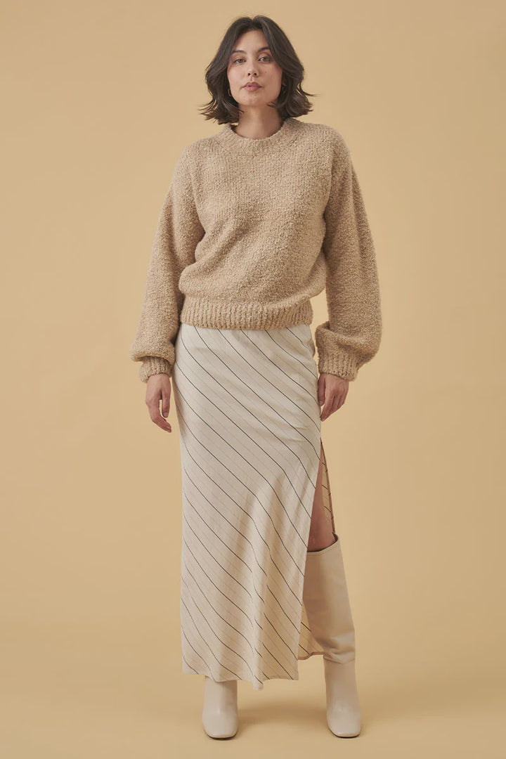 MØN RENN - Enlighten Knit Jumper - Neutral