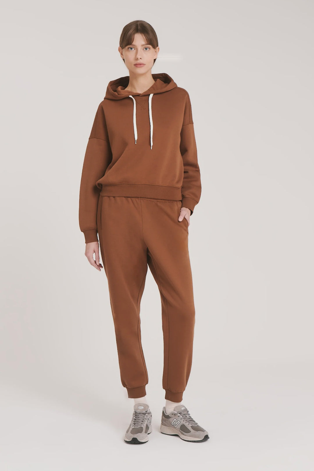 Nude Lucy Carter Classic Trackpant - Toffee