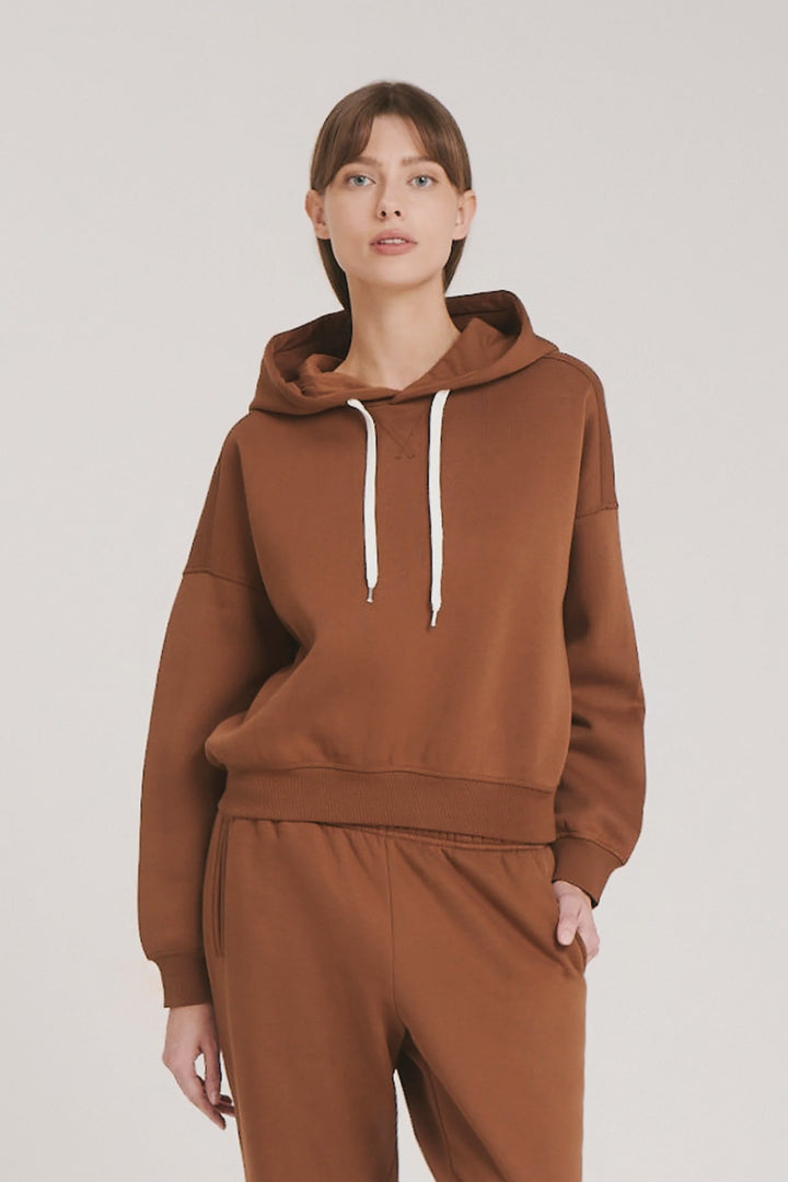 Nude Lucy Carter Classic Hoodie - Toffee