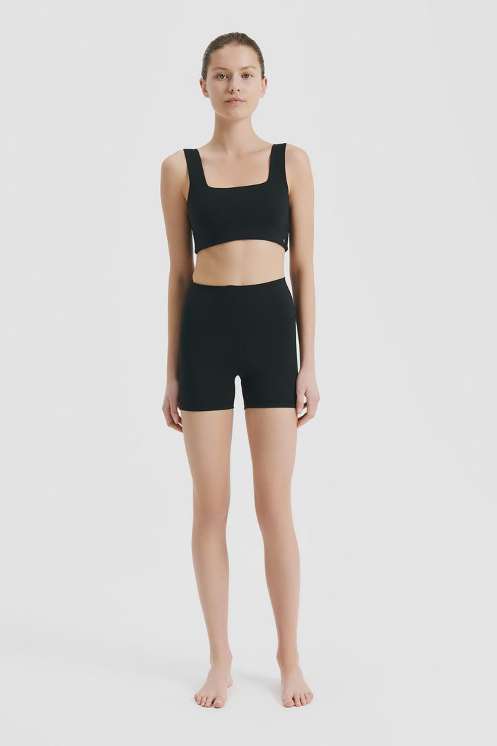 Nude Active Mini Bike Short- Black