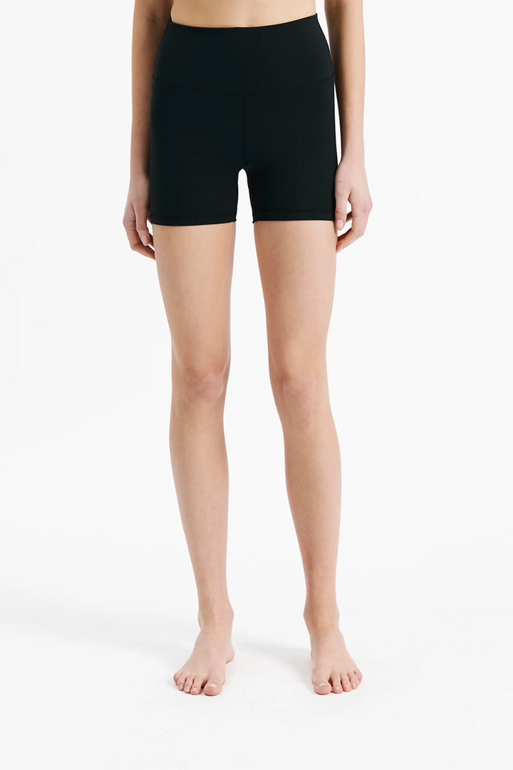 Nude Active Mini Bike Short- Black