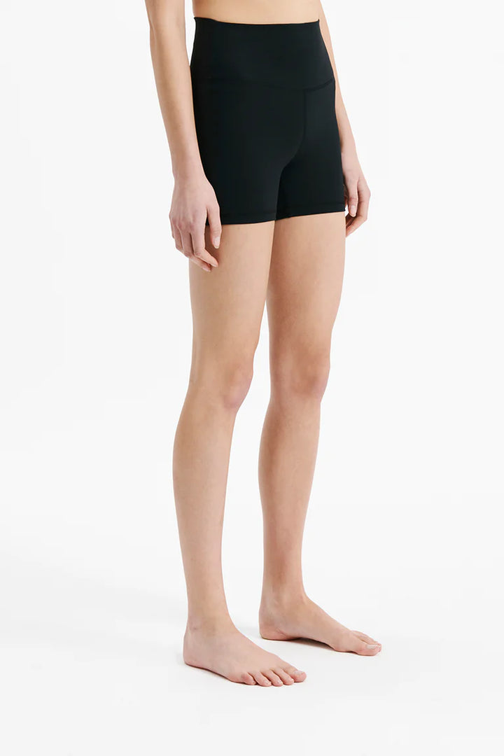 Nude Active Mini Bike Short- Black
