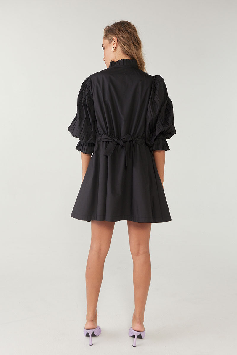 focus pleat smock dress Hire Focus Pleat Smock Dress in Pink | SOVERE