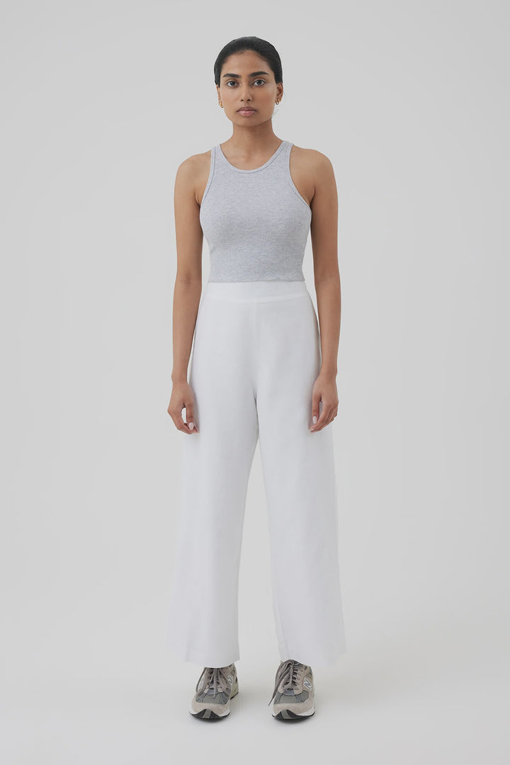 Nude Classic Culotte- White