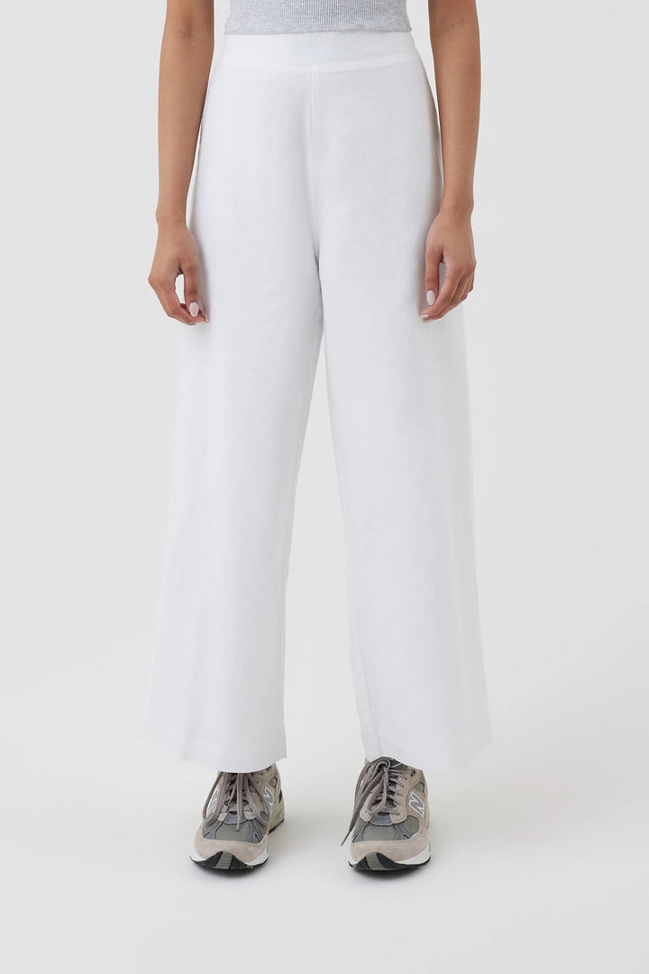 Nude Classic Culotte- White