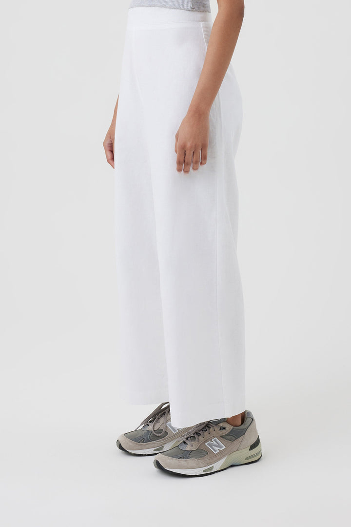 Nude Classic Culotte- White