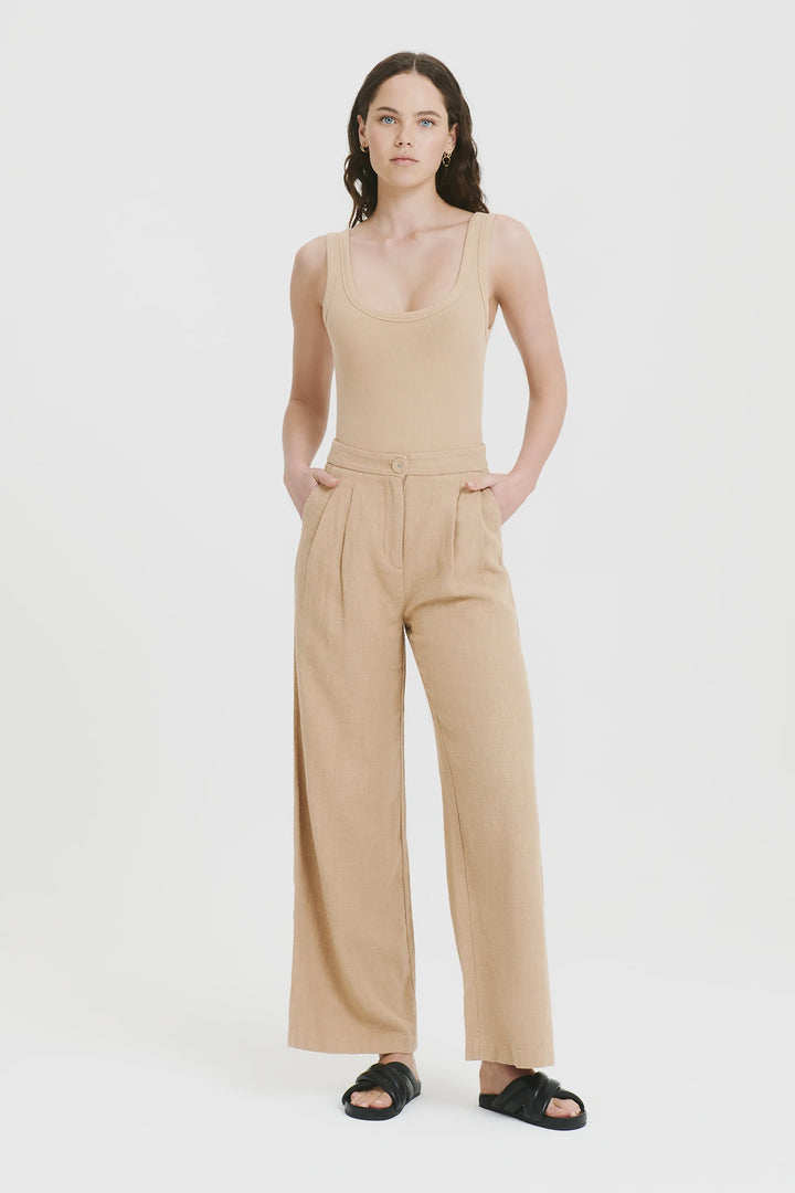 Blair Tailored Pant - Dune