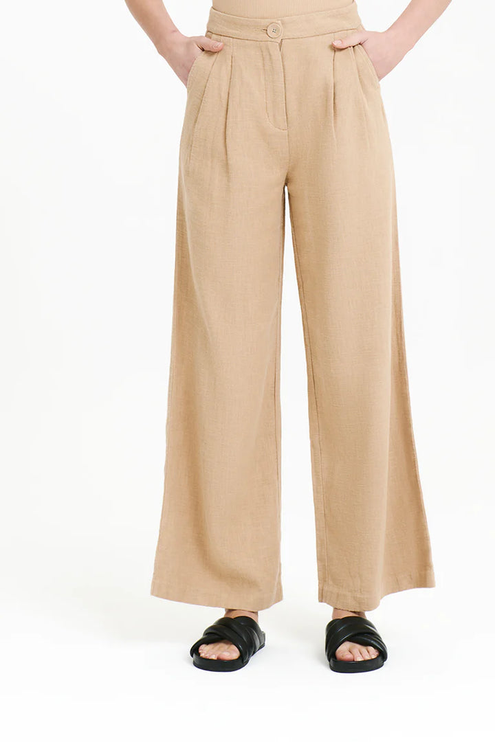 Blair Tailored Pant - Dune