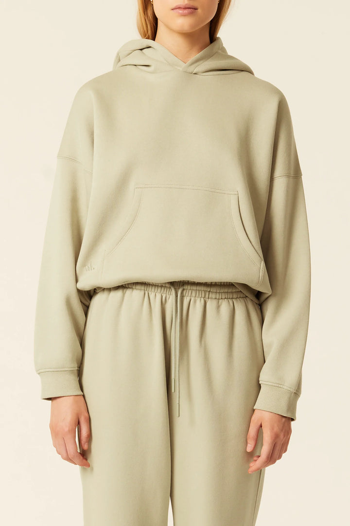 Carter Curated Hoodie - Artichoke