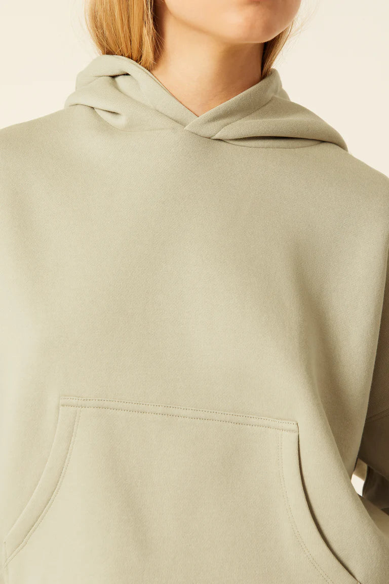 Carter Curated Hoodie - Artichoke