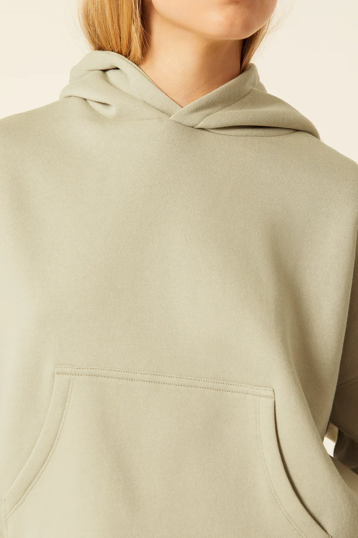 Carter Curated Hoodie - Artichoke