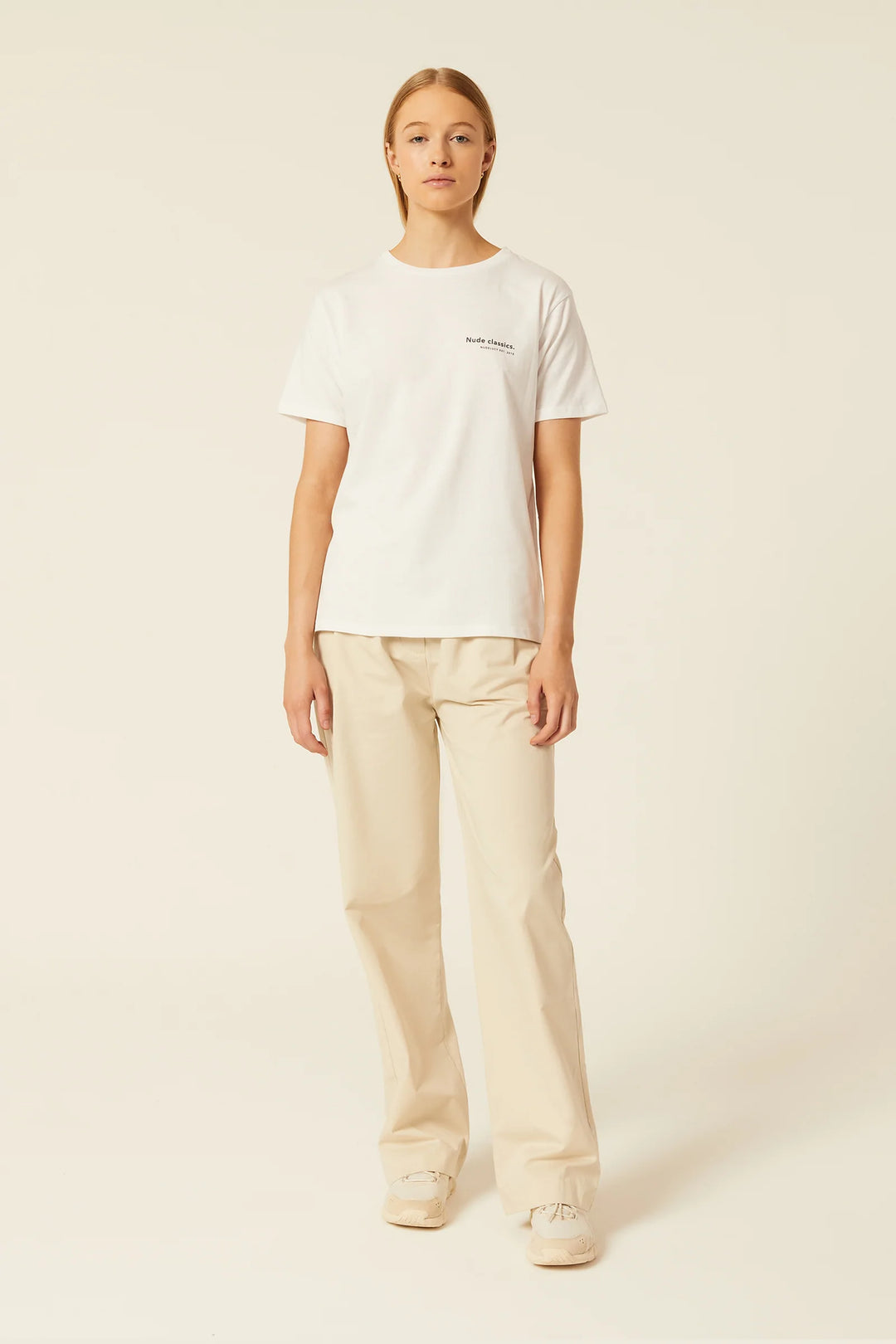 Nude Classics Tee- White