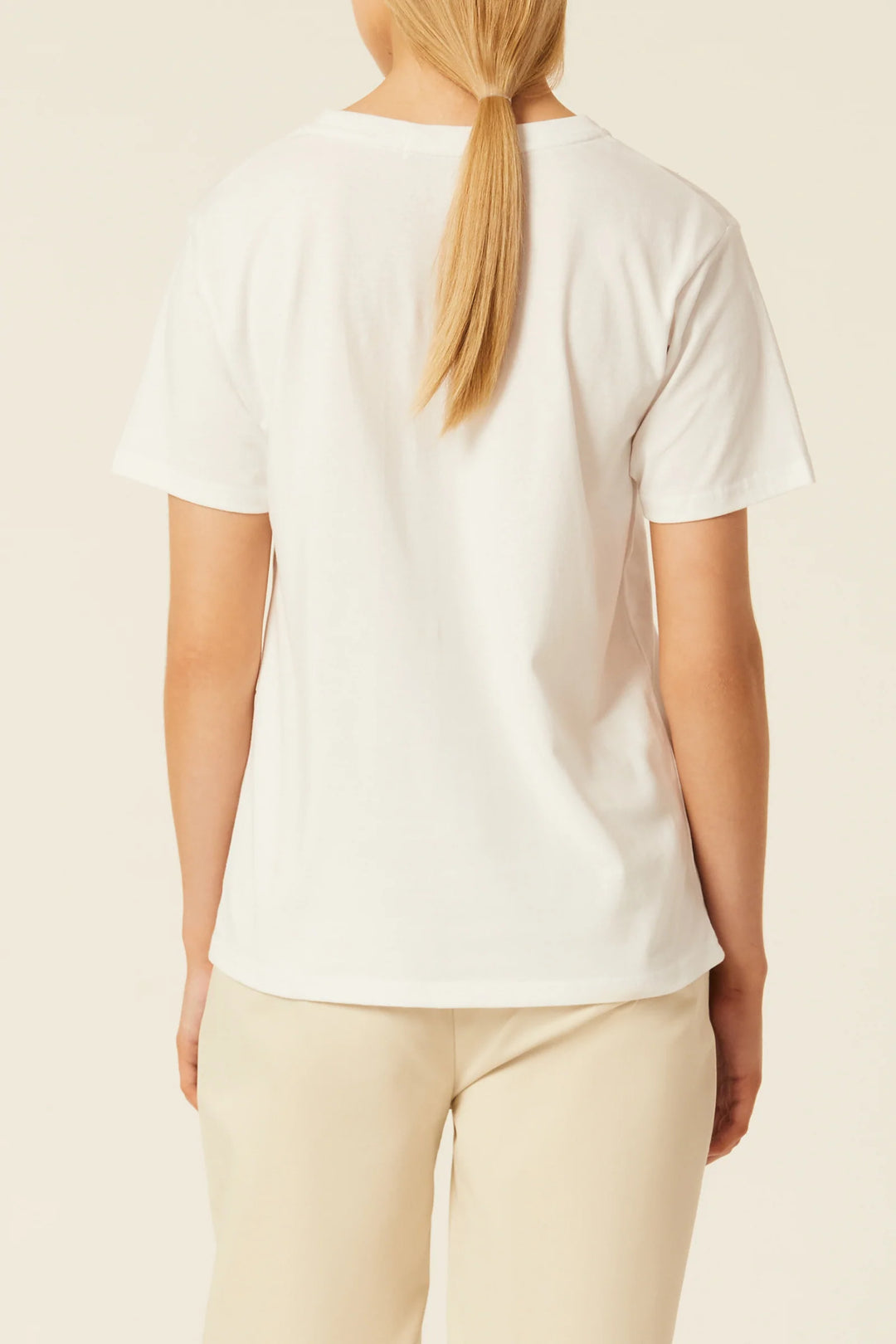 Nude Classics Tee- White