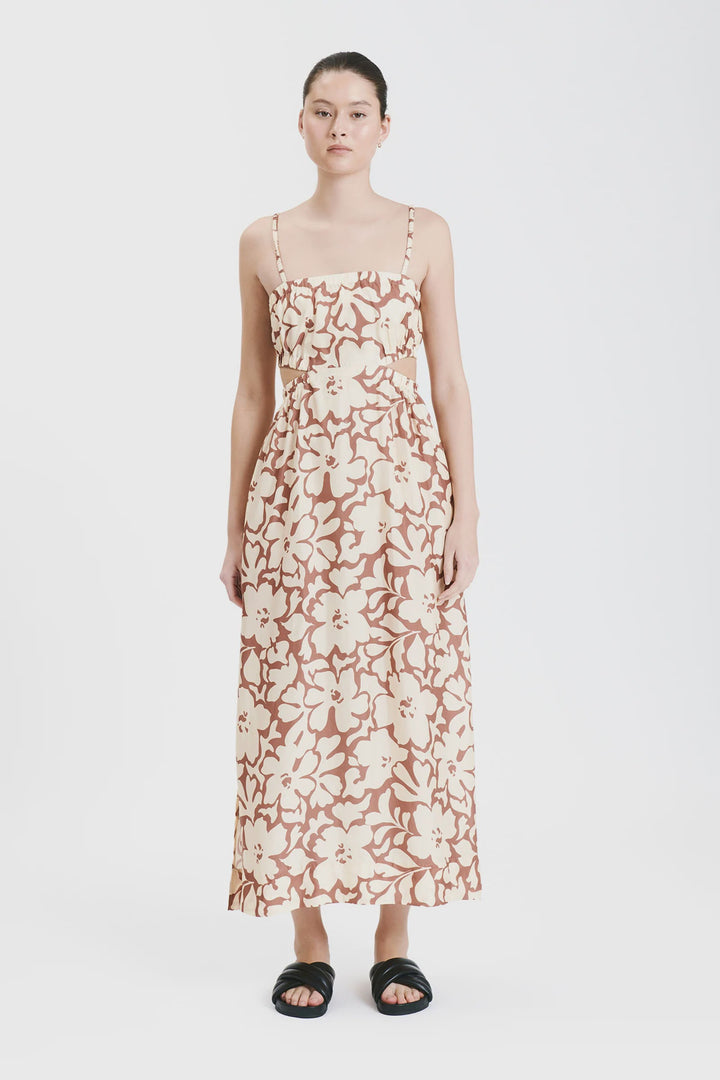 Terra Maxi Dress- Flores