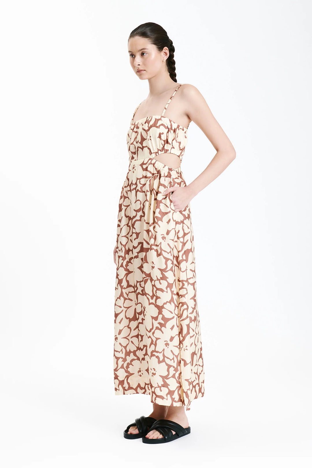 Terra Maxi Dress- Flores
