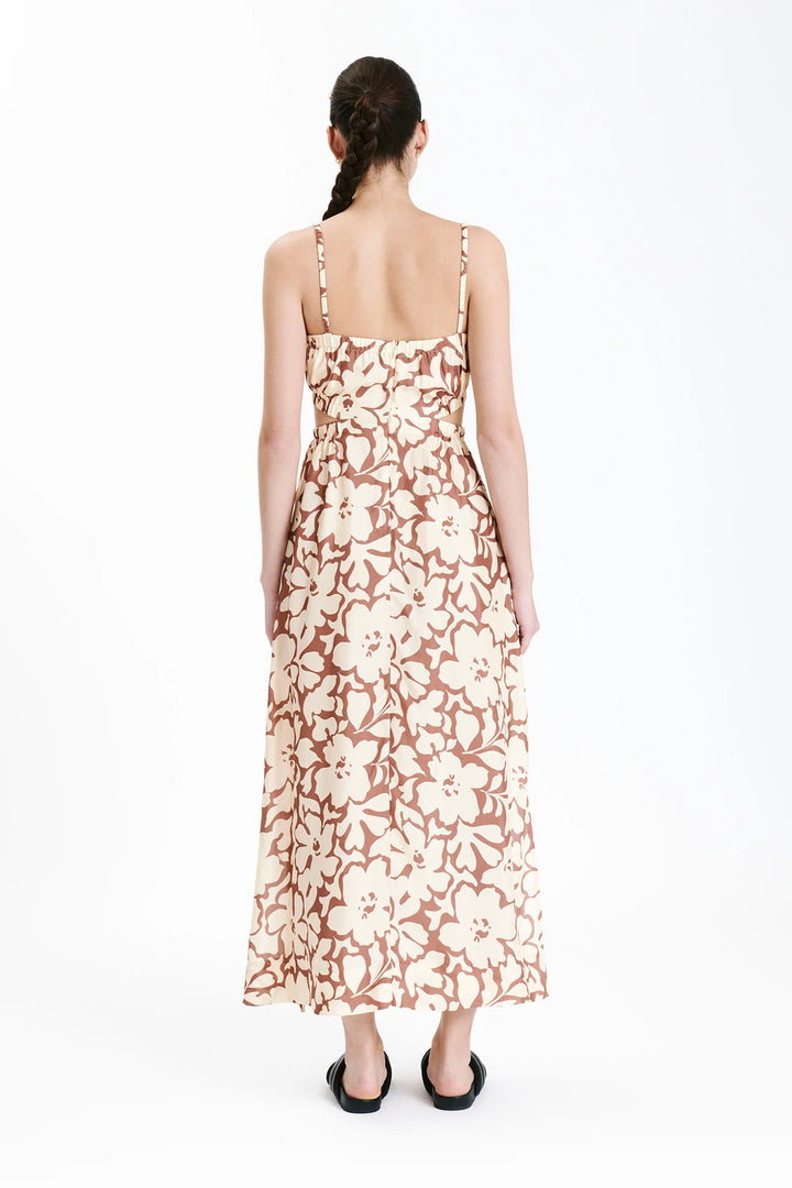 Terra Maxi Dress- Flores