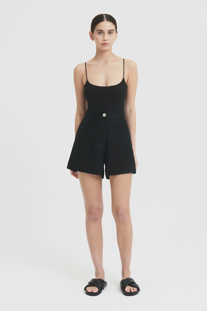 Ixia Rib Bodysuit - Black