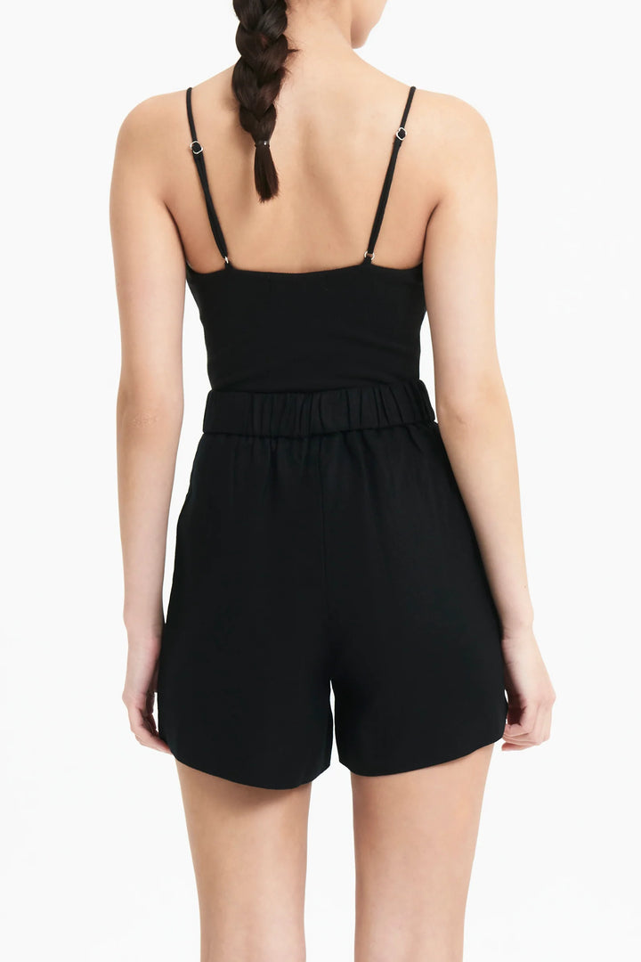 Ixia Rib Bodysuit - Black