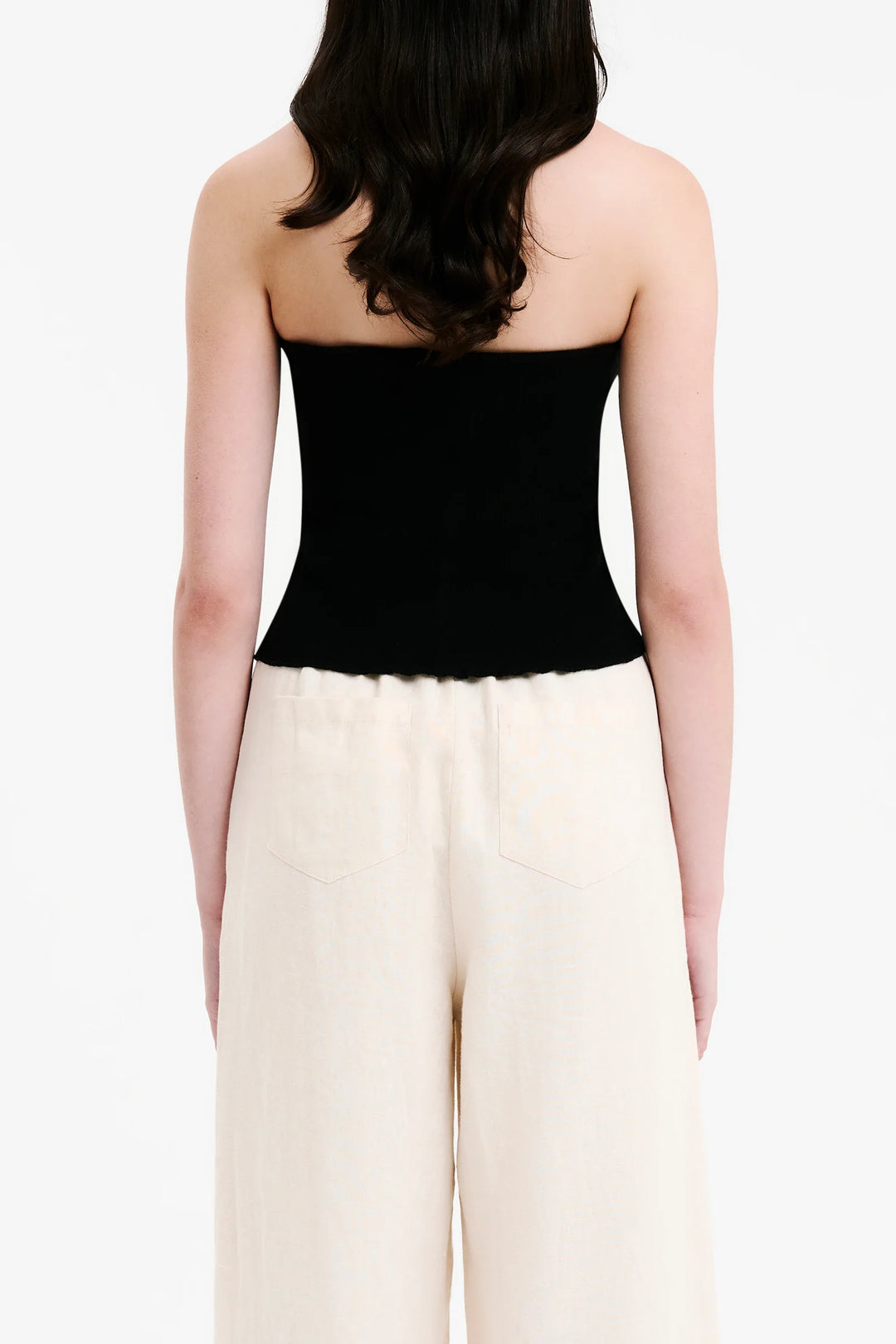 Desi Waffle Bodice - Black