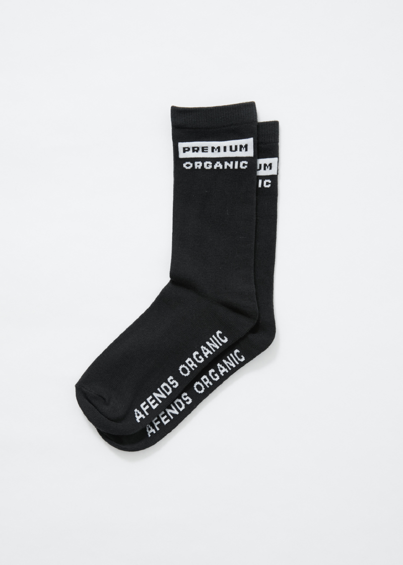 Maximum Unisex Socks- Charcoal