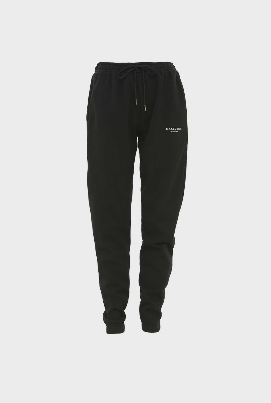 The Core Trackpant - Black