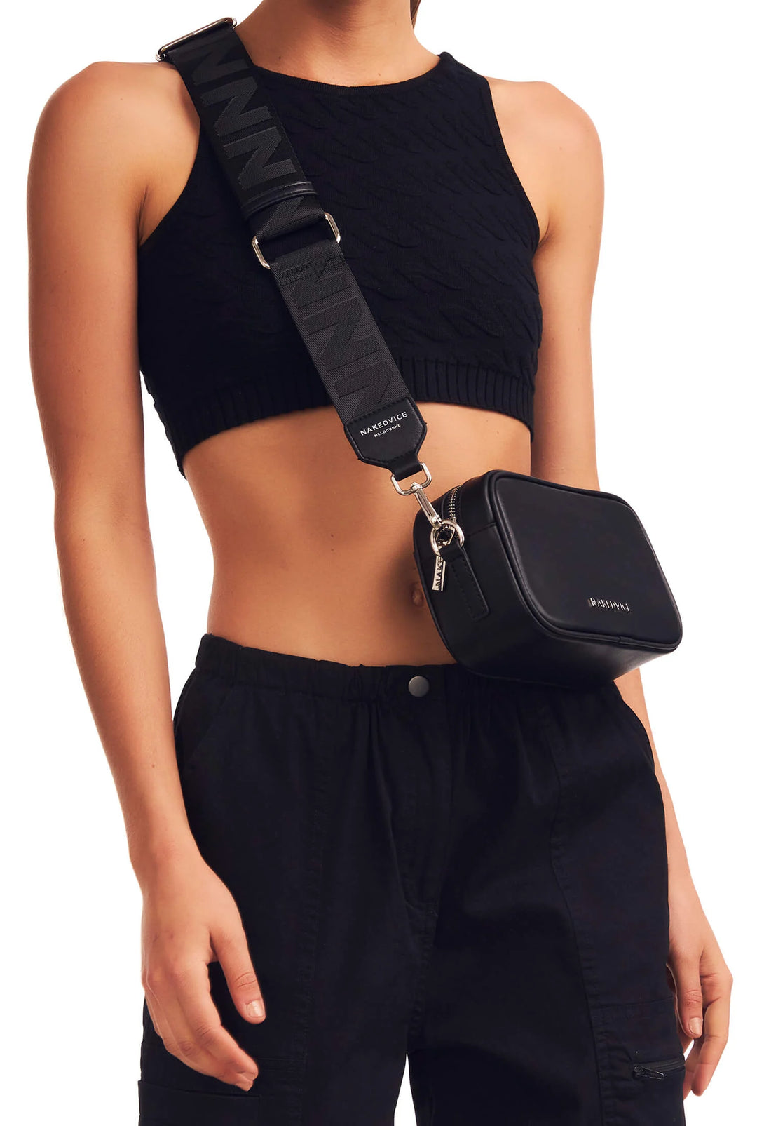 The Mac Juno Black/Silver - Black Strap