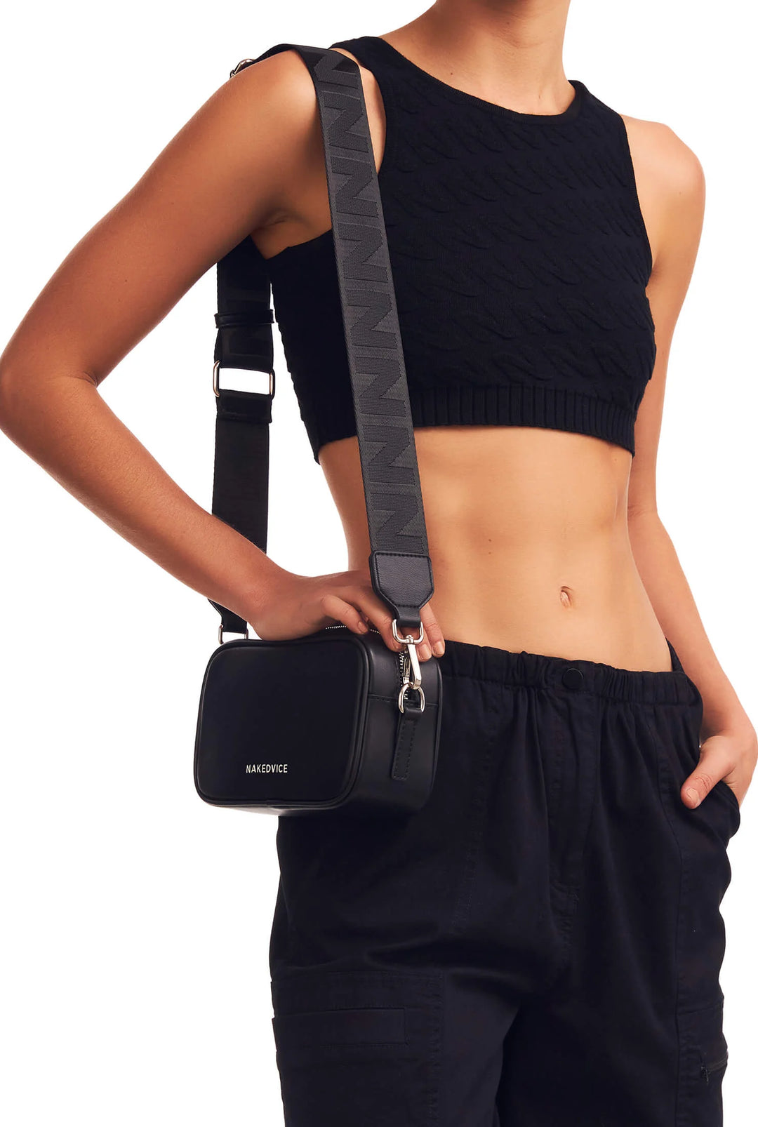 The Mac Juno Black/Silver - Black Strap