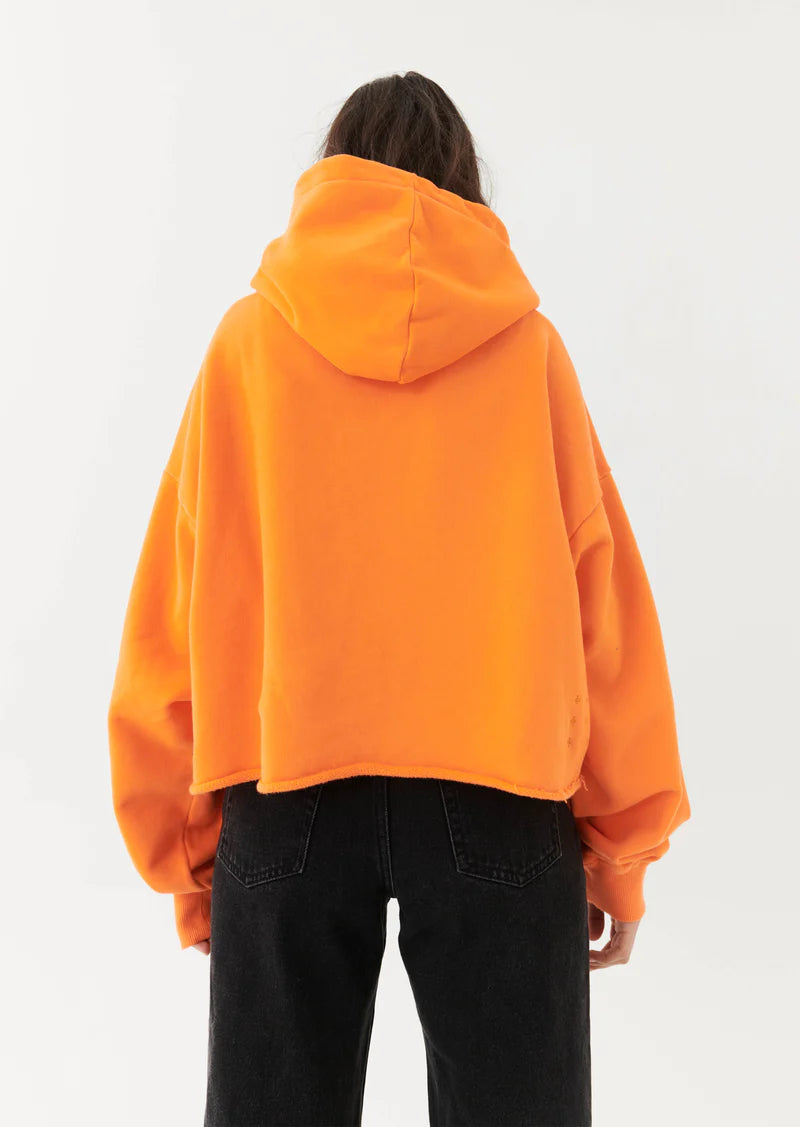 KSUBI X PE NATION Hoodie- Shocking Orange
