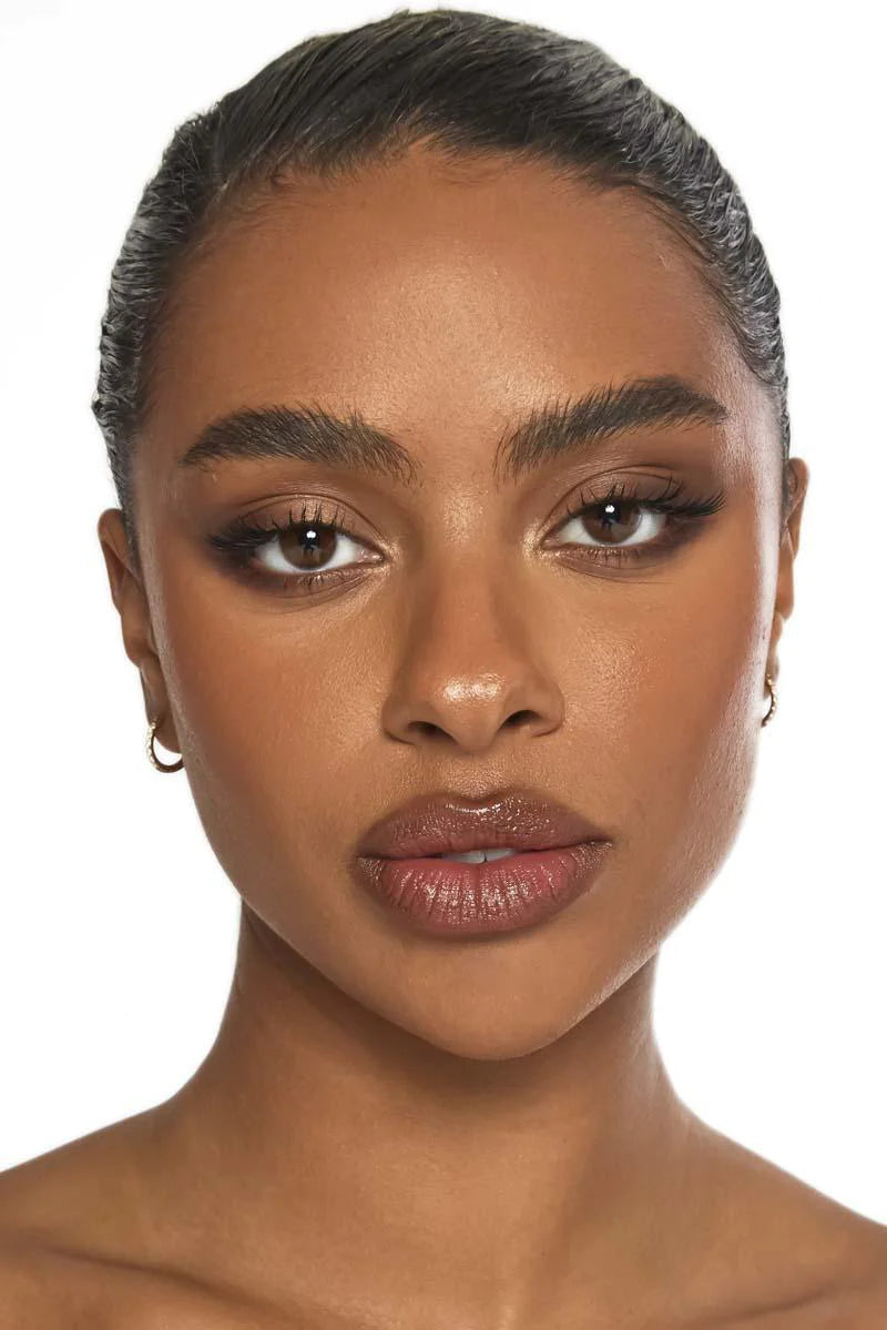 Alora Stainless Steel Clip Hoop Earring - Gold