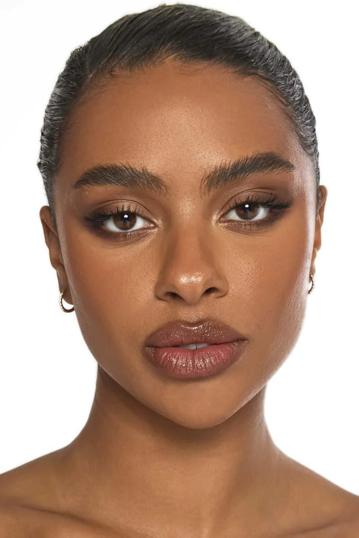 Alora Stainless Steel Clip Hoop Earring - Gold