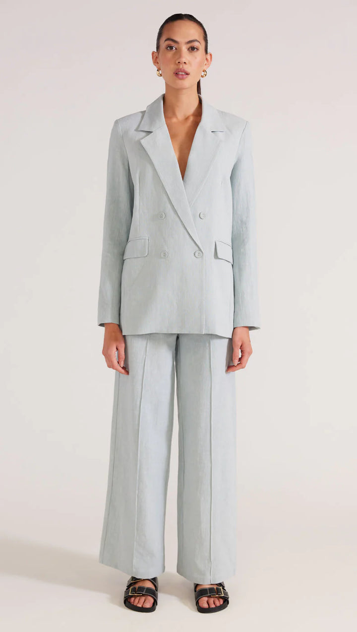 Romee Blazer - Seafoam