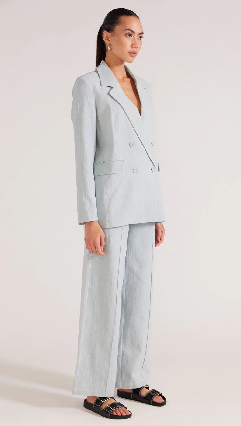 Romee Blazer - Seafoam
