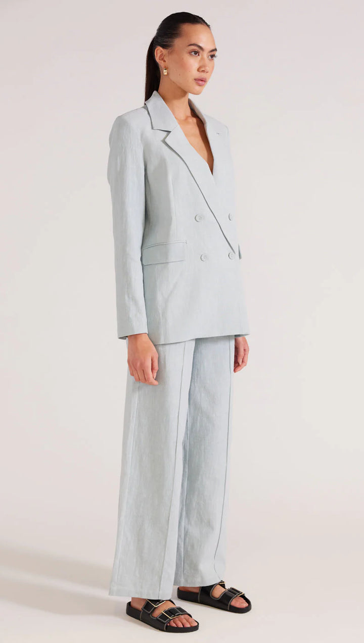 Romee Blazer - Seafoam