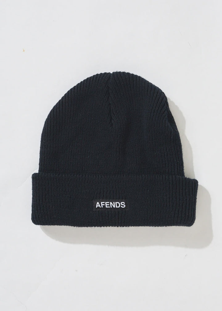 Home Town Recycled Beanie - Black