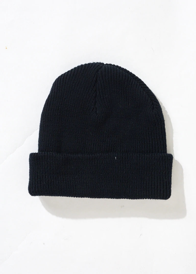 Home Town Recycled Beanie - Black