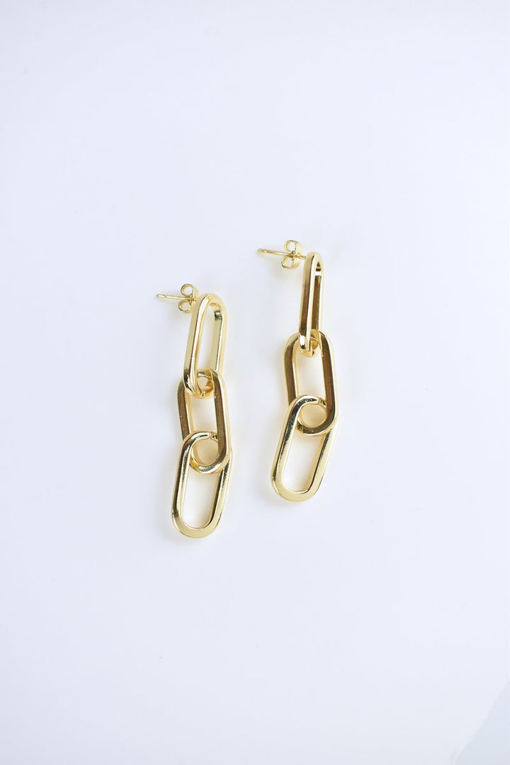 Sabine Earrings - Gold