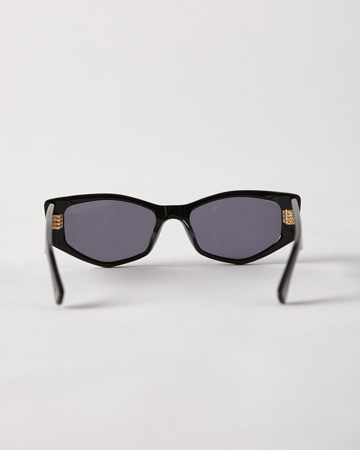 Epøkhe Guilty Sunglasses - Black Polished/Black