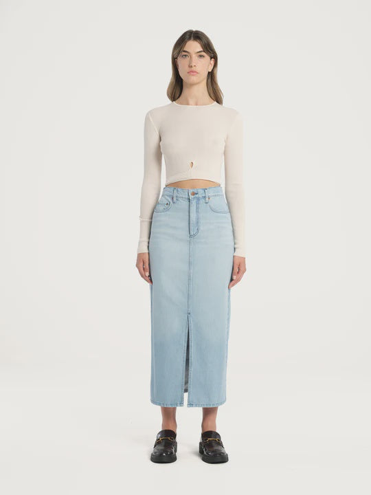 Nobody Denim Avery Skirt - Tempest